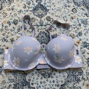 Floral Vince Camuto full coverage bra